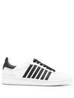 DSQUARED2 baskets Boxer - Blanc