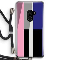 Gestalte 4: Xiaomi Mi Mix 2 Transparant Hoesje met koord