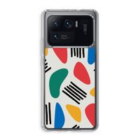 Illustratieve pop 1: Xiaomi Mi 11 Ultra Transparant Hoesje