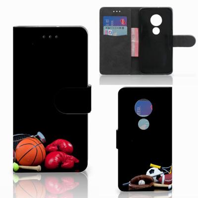 Motorola Moto G7 Play | Wallet Case | met Pasjes | Sports