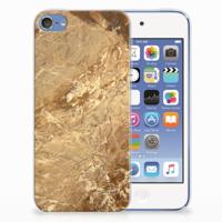 Apple iPod Touch 5 | 6 | TPU | Siliconen hoesje | Marmer Creme