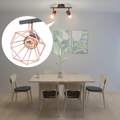 VidaXL Plafondlamp met 2 led&apos;s 8 w