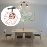 VidaXL Plafondlamp met 2 led&apos;s 8 w