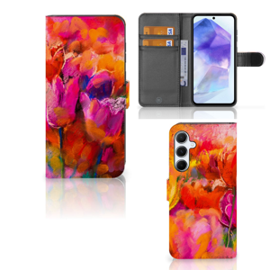 Hoesje Samsung Galaxy A55 Tulips