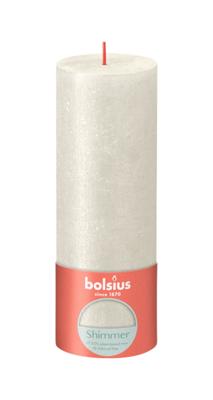 Bolsius Rustiek kaars 190/68 Ivoor