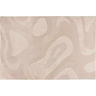 Vloerkleed Weave Beige 160x230 cm Vloerkleed Weave Beige 160x230 cm