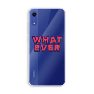 Whatever: Honor Play 8A Transparant Hoesje