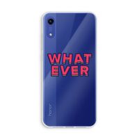 Whatever: Honor Play 8A Transparant Hoesje