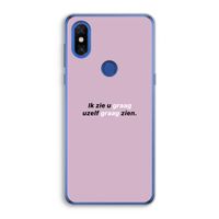 uzelf graag zien: Xiaomi Mi Mix 3 Transparant Hoesje