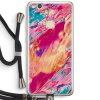 Pastel Echoes: Huawei Ascend P10 Lite Transparant Hoesje met koord