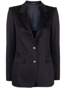 Tagliatore blazer Parigi en cachemire - Bleu