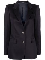 Tagliatore blazer Parigi en cachemire - Bleu