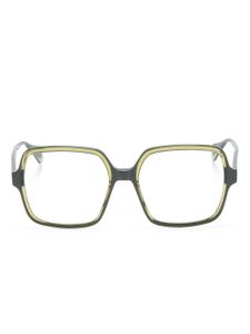 GIGI STUDIOS lunettes de vue Vivid à monture carrée - Vert