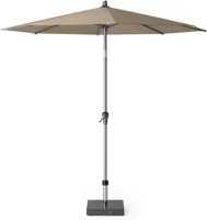 Platinum Sun & Shade parasol riva 250cm taupe