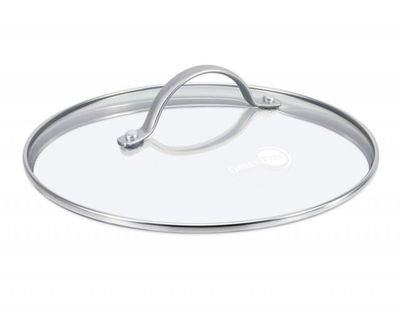Universeel glazen deksel 26 cm