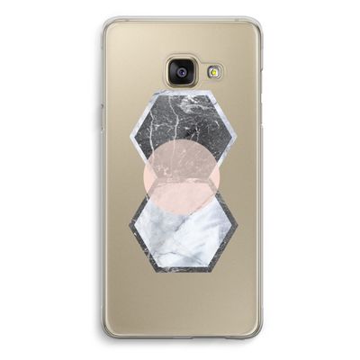 Creatieve toets: Samsung Galaxy A3 (2016) Transparant Hoesje