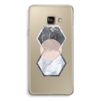 Creatieve toets: Samsung Galaxy A3 (2016) Transparant Hoesje