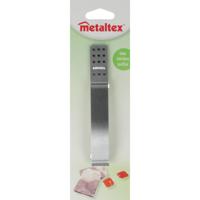 Metaltex theezakjes knijper rvs