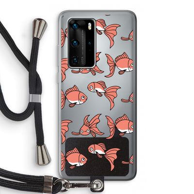Blub: Huawei P40 Pro Transparant Hoesje met koord