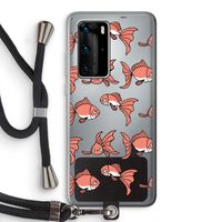 Blub: Huawei P40 Pro Transparant Hoesje met koord