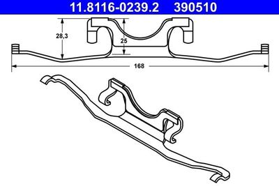 Veer, Remklauw 11811602392