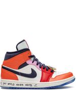 Jordan baskets montantes Air Jordan 1 - Blanc - thumbnail