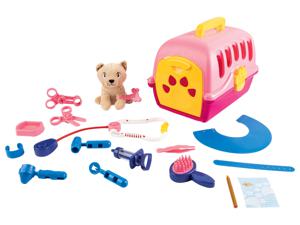 Playtive Dierenarts speelset (Lichtroze)