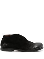 Marsèll round-toe suede loafers - Noir - thumbnail