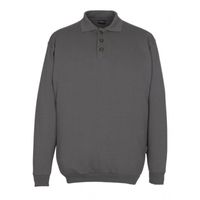 SALE! Mascot 00785 Trinidad Polo Sweatshirt - Donker grijs - Maat L