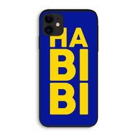 Habibi Blue: iPhone 11 Biologisch afbreekbaar hoesje