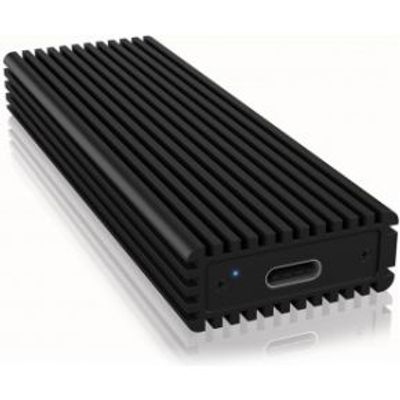 ICY BOX IB-1816M-C31 externe M.2 behuizing USB C zwart