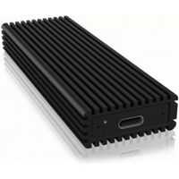 ICY BOX IB-1816M-C31 externe M.2 behuizing USB C zwart