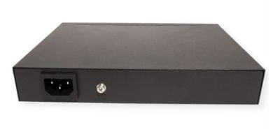 VALUE 21.99.1195 netwerk-switch Gigabit Ethernet (10/100/1000) Power over Ethernet (PoE) Zwart