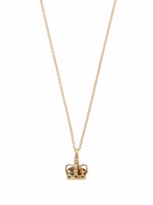 Dolce & Gabbana pendentif Royal Tiger en or jaune 18ct serti de rubis et de saphir