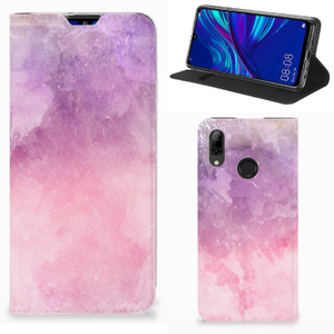 Bookcase Huawei P Smart (2019) Pink Purple Paint