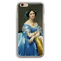 Eleonore: iPhone 6 / 6S Transparant Hoesje