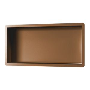 Brauer Copper Edition inbouwnis 30x60cm koper geborsteld