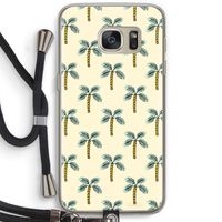 Paradise: Samsung Galaxy S7 Transparant Hoesje met koord
