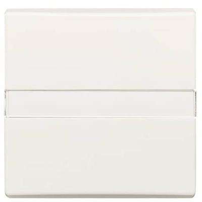 Busch-Jaeger 2CKA001731A1825 Uitschakelaar, Wisselschakelaar, Kruisschakelaar, Knop Afdekking Allweather 44 (IP44) Parel-wit, Crème-wit 1 stuk(s)