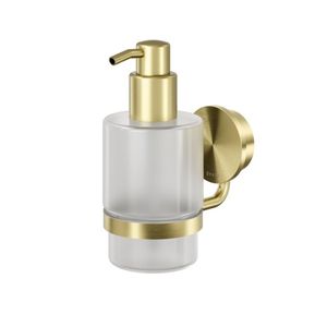 Zeepdispenser Geesa Opal 200 ml Goud geborsteld Geesa