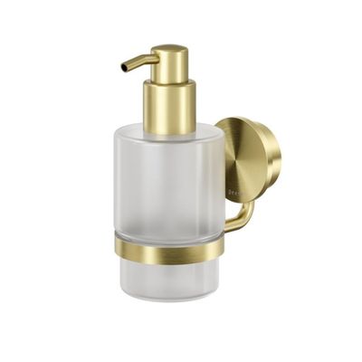 Zeepdispenser Geesa Opal 200 ml Goud geborsteld Geesa