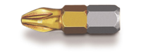 Hikoki accessoires Bit 1/4 Pozidrive 2-25Mm Tin - 752281