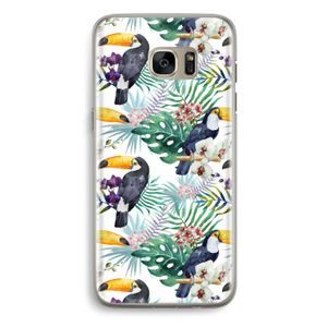 Tukans: Samsung Galaxy S7 Edge Transparant Hoesje