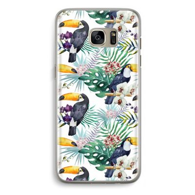 Tukans: Samsung Galaxy S7 Edge Transparant Hoesje