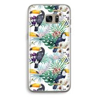 Tukans: Samsung Galaxy S7 Edge Transparant Hoesje