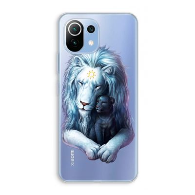 Child Of Light: Xiaomi Mi 11 Lite Transparant Hoesje