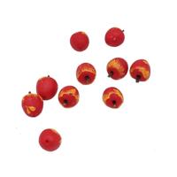 30 stuks/3 packs 1:12 Mini Doll House keuken miniatuur voedsel spelen decoratie fruit Apple (rood)