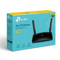 TP-LINK TL-MR150 draadloze router Fast Ethernet Single-band (2.4 GHz) 4G Zwart - thumbnail