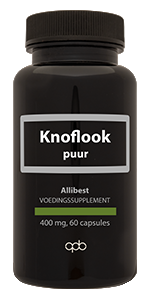 APB Holland Knoflook Allicine 250 mg puur (60 vcaps)