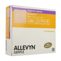 Allevyn Gentle Kp Foam 10cm X 10cm 10 66802129